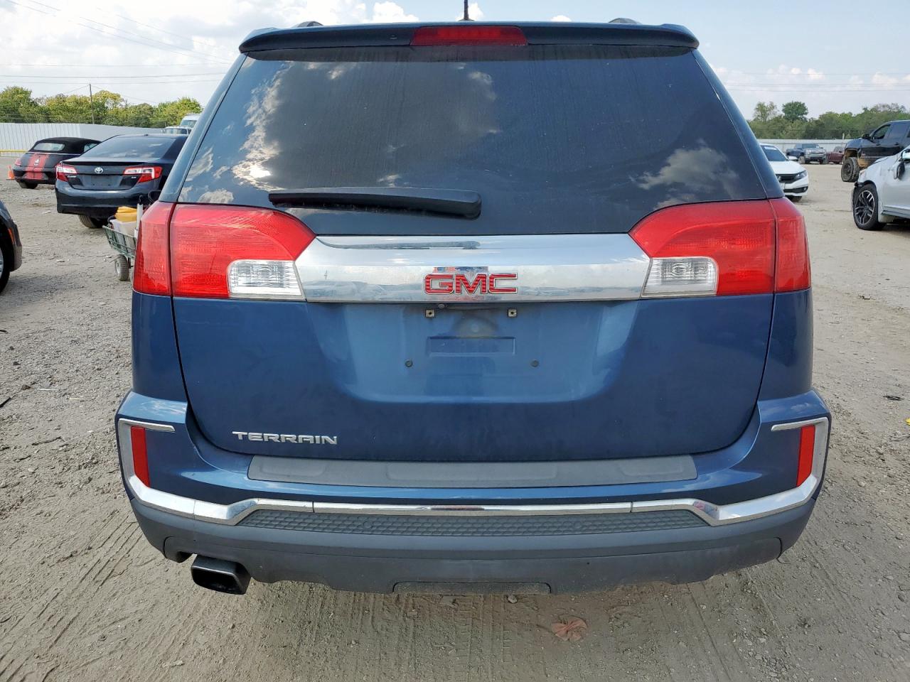 2017 GMC Terrain Slt VIN: 2GKALPEK3H6196389 Lot: 81035075