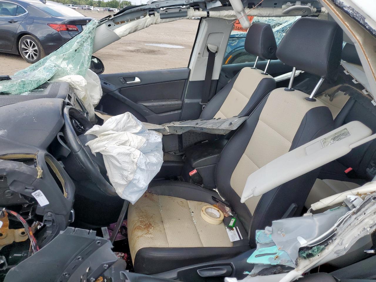 2017 Volkswagen Tiguan S VIN: WVGAV7AX6HW507855 Lot: 71308145