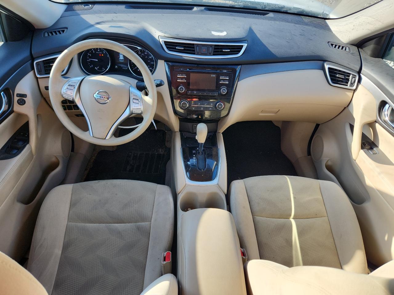 2015 Nissan Rogue S VIN: 5N1AT2MV0FC835371 Lot: 83878105