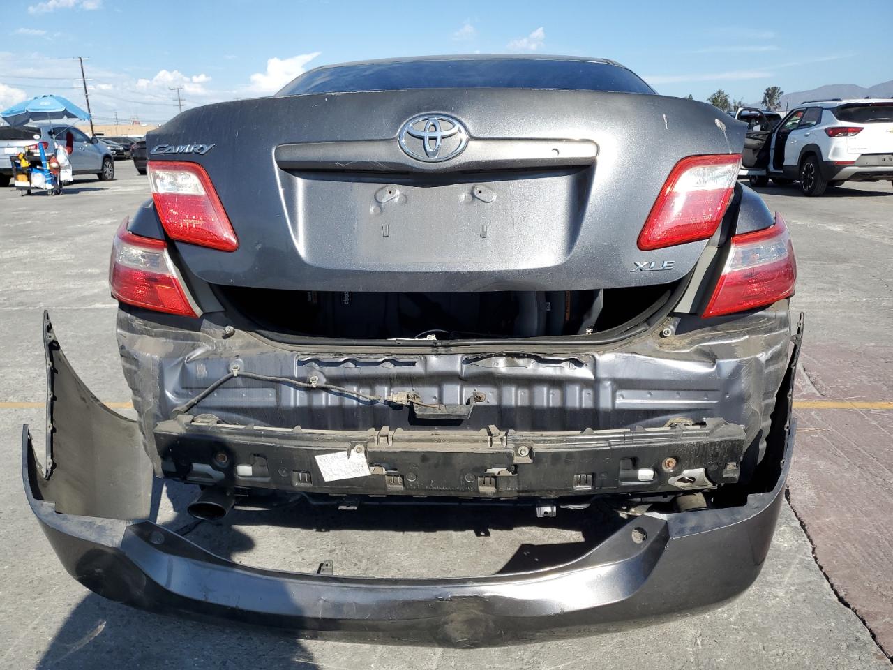 2009 Toyota Camry Se VIN: 4T1BK46K09U587305 Lot: 81314075