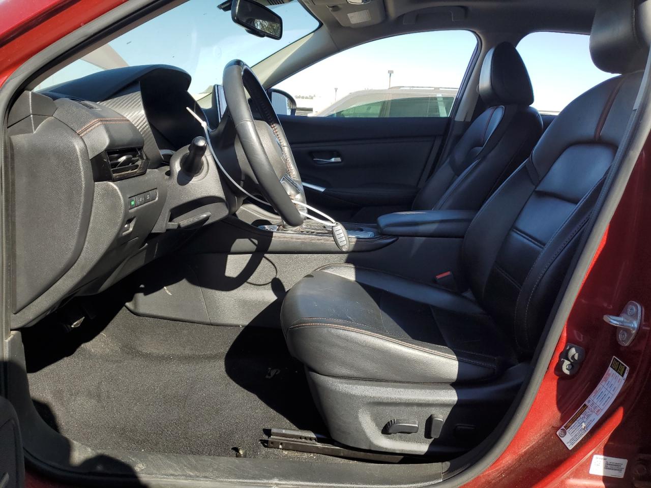 2021 Nissan Sentra Sr VIN: 3N1AB8DV3MY326294 Lot: 81729205