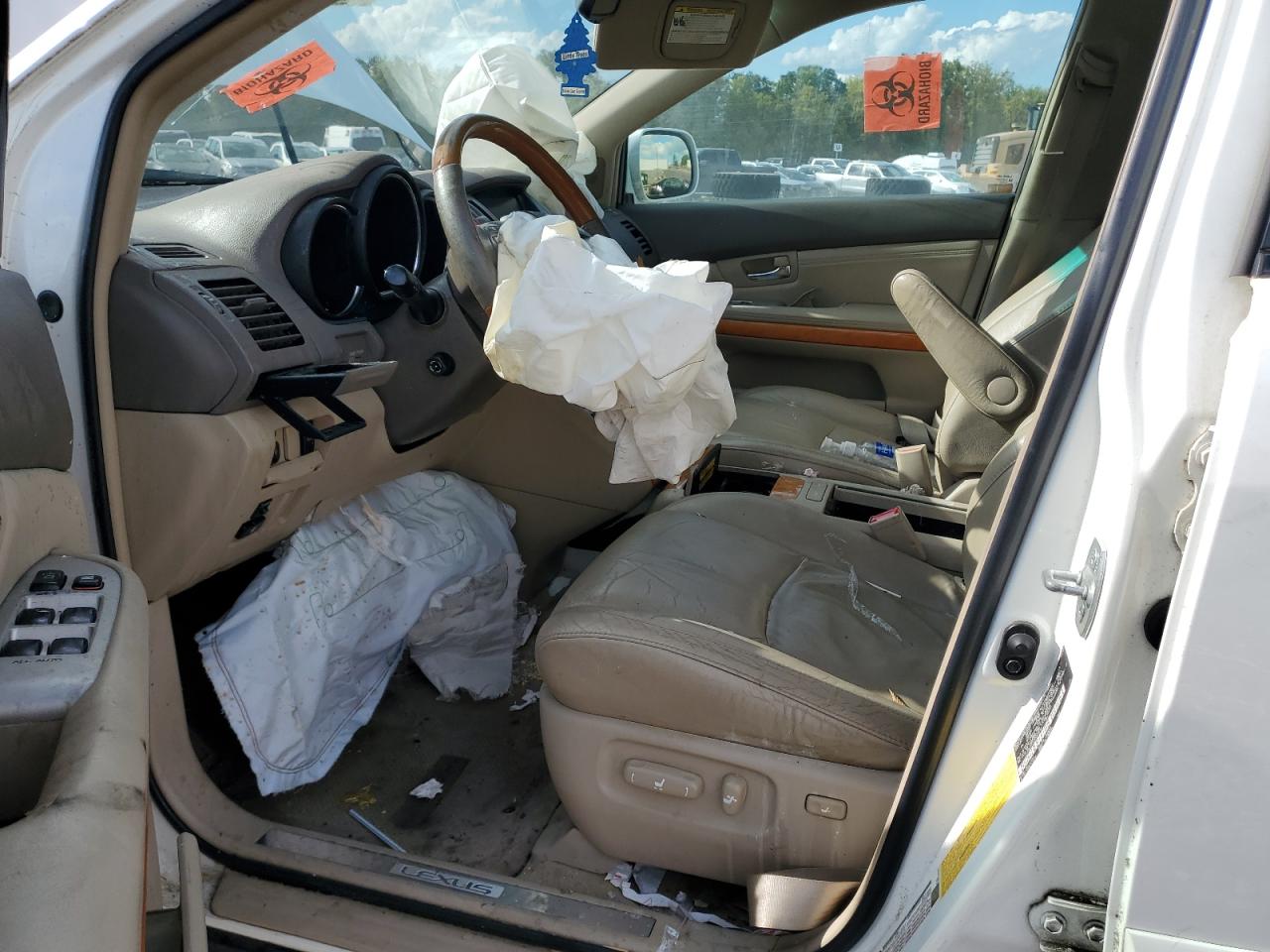 2009 Lexus Rx 350 VIN: 2T2GK31U49C063516 Lot: 84279225