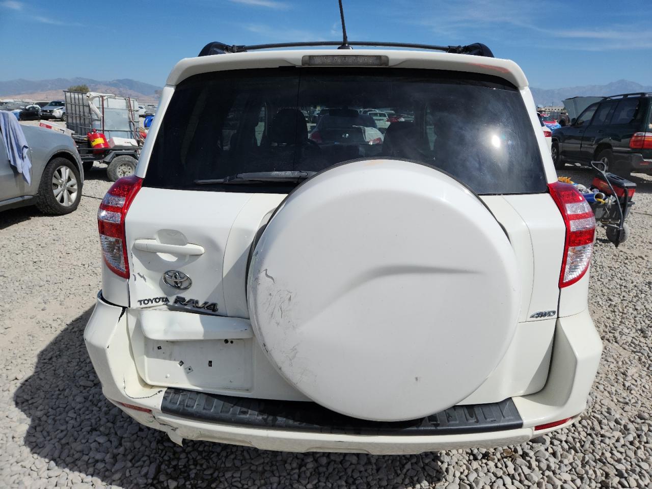 2010 Toyota Rav4 VIN: 2T3BF4DV9AW038134 Lot: 81073585