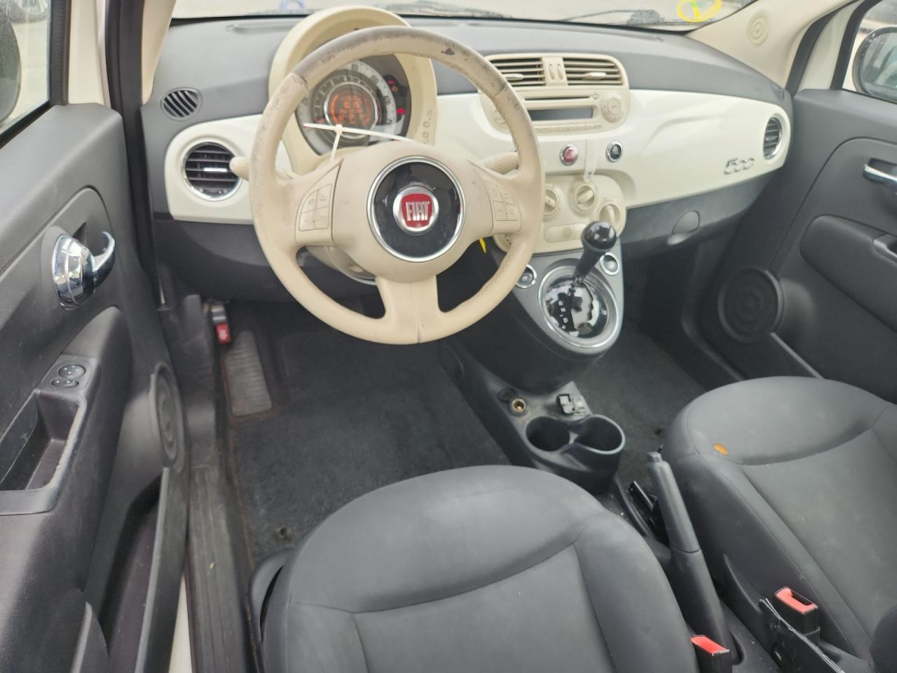 2015 Fiat 500 Pop VIN: 3C3CFFAR7FT756744 Lot: 80151825