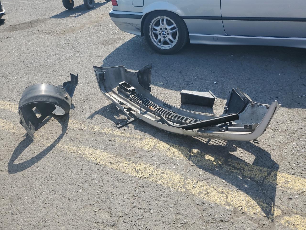 1996 BMW 328 Is VIN: WBABG132XTET02469 Lot: 81569985