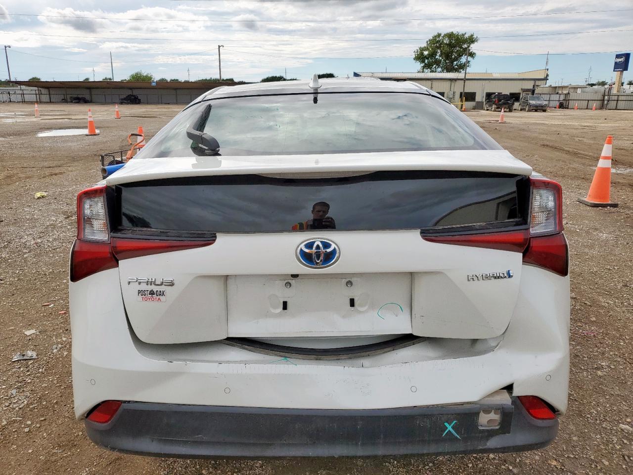 2019 Toyota Prius VIN: JTDKARFU8K3074174 Lot: 81657435