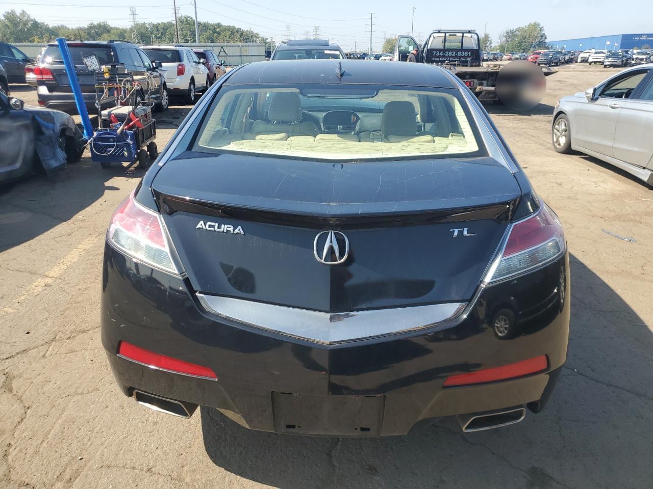 2010 Acura Tl VIN: 19UUA8F59AA010751 Lot: 71852695