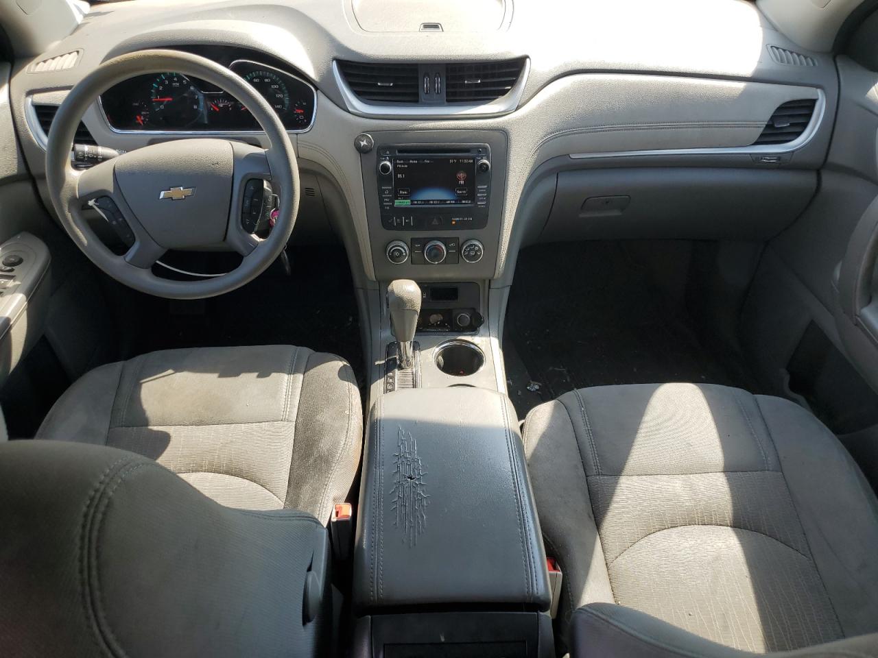 2014 Chevrolet Traverse Ls VIN: 1GNKRFED3EJ360479 Lot: 81160145