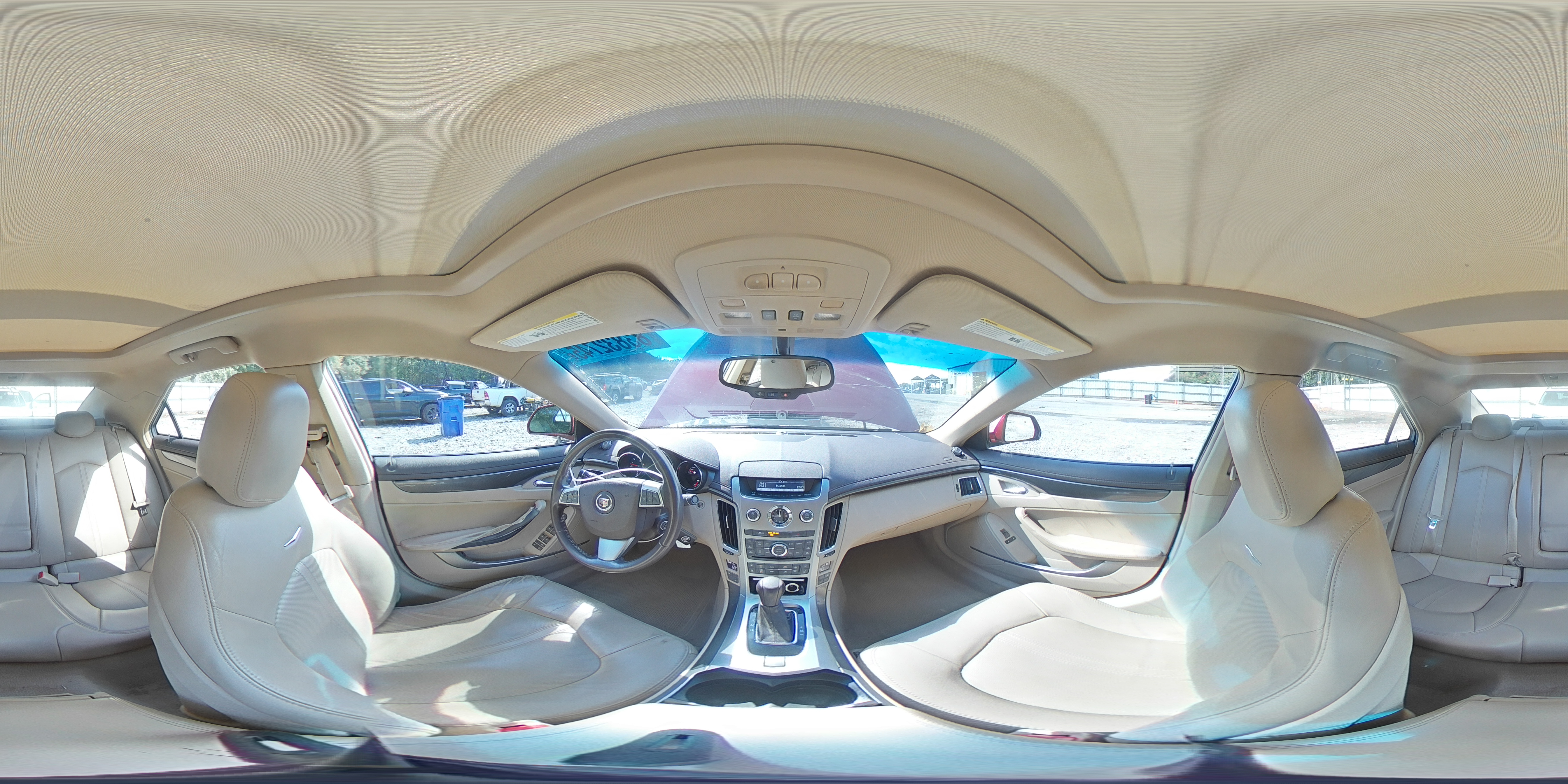 2012 Cadillac Cts Performance Collection VIN: 1G6DJ5E3XC0151191 Lot: 83832745