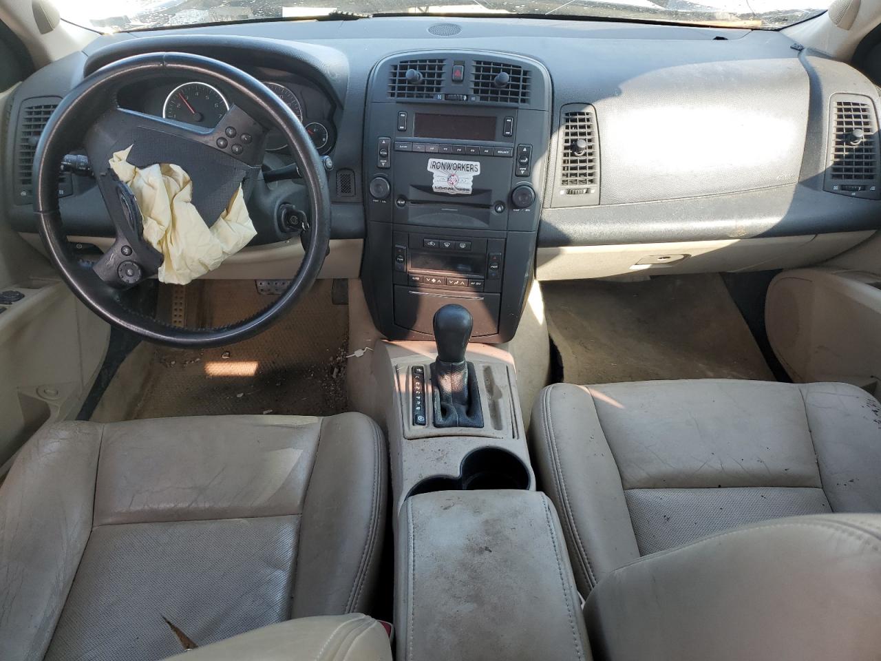 2005 Cadillac Cts Hi Feature V6 VIN: 1G6DP567750178318 Lot: 71469105