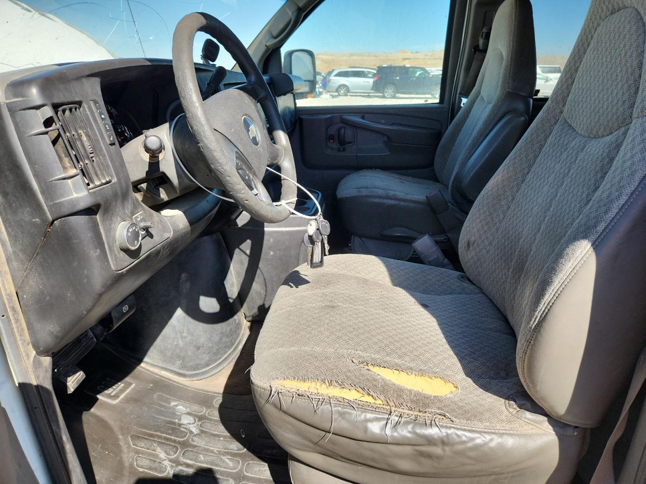 2009 Chevrolet Express G3500 VIN: 1GAHG35K091181417 Lot: 80751265