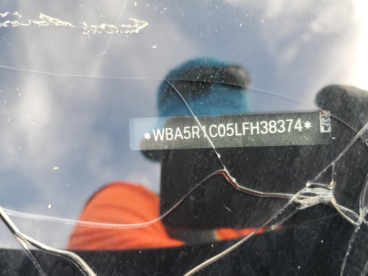 2020 BMW 330I VIN: WBA5R1C05LFH38374 Lot: 82173335