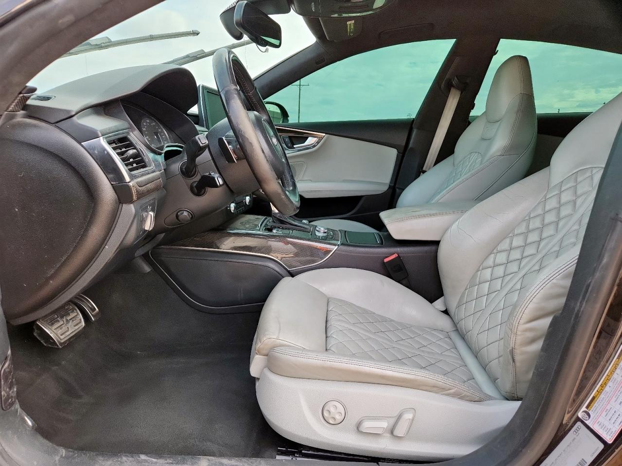 2014 Audi S7 Premium VIN: WAUW2AFC0EN036872 Lot: 81164685