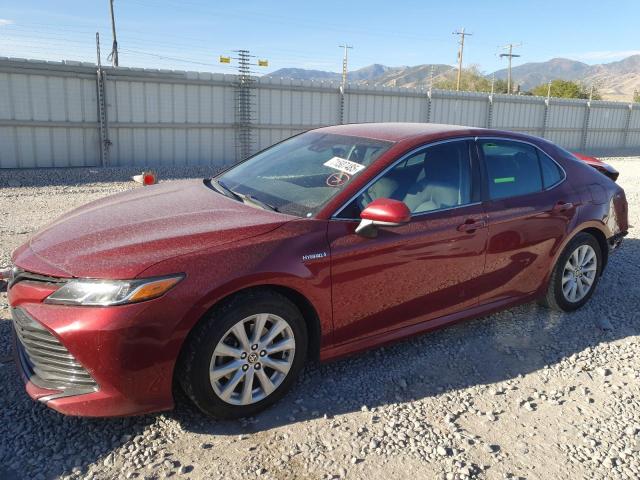  TOYOTA CAMRY 2018 Бургунди