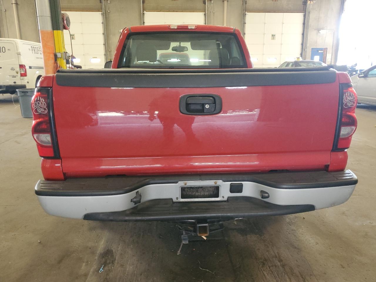 2006 Chevrolet Silverado C1500 VIN: 1GCEC14XX6Z152138 Lot: 72055735