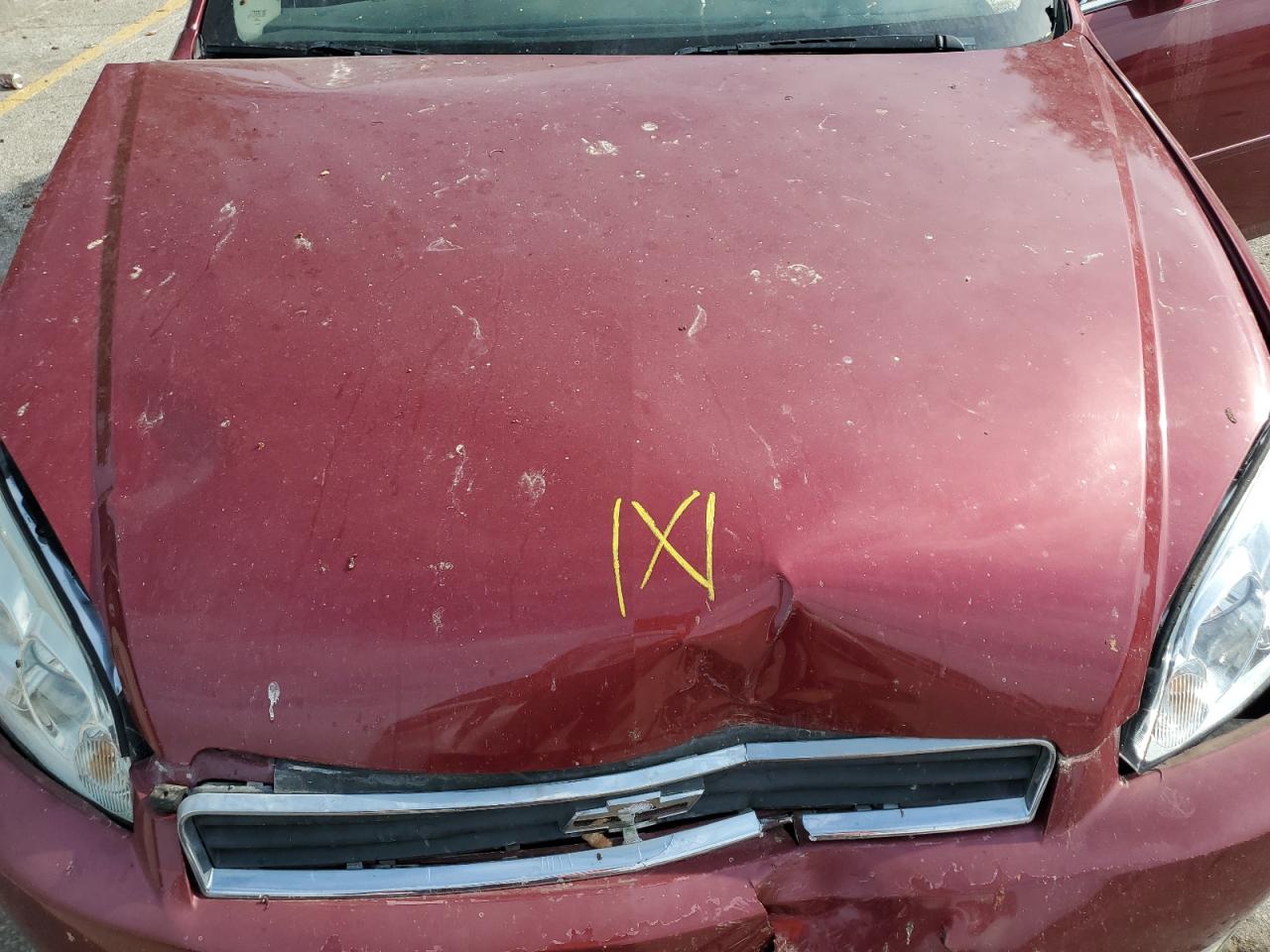 2006 Chevrolet Impala Lt VIN: 2G1WT58K269312087 Lot: 80555665