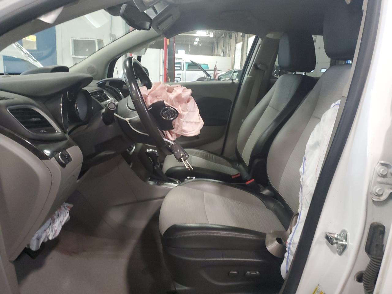 2016 Buick Encore VIN: KL4CJASB4GB563107 Lot: 80023475