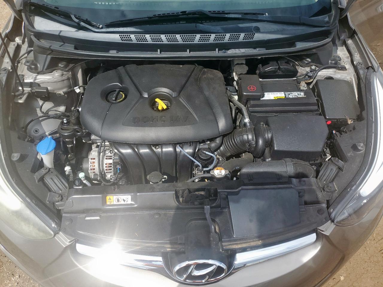 2016 Hyundai Elantra Se VIN: 5NPDH4AE1GH789476 Lot: 80633745