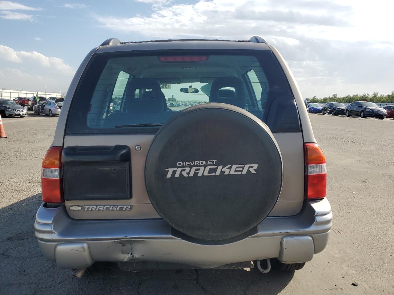 2002 Chevrolet Tracker Lt VIN: 2CNBE634026922138 Lot: 81820655