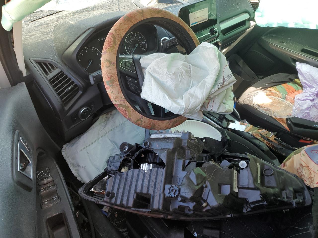 2019 Ford Ecosport Se VIN: MAJ3S2GEXKC258022 Lot: 80638955