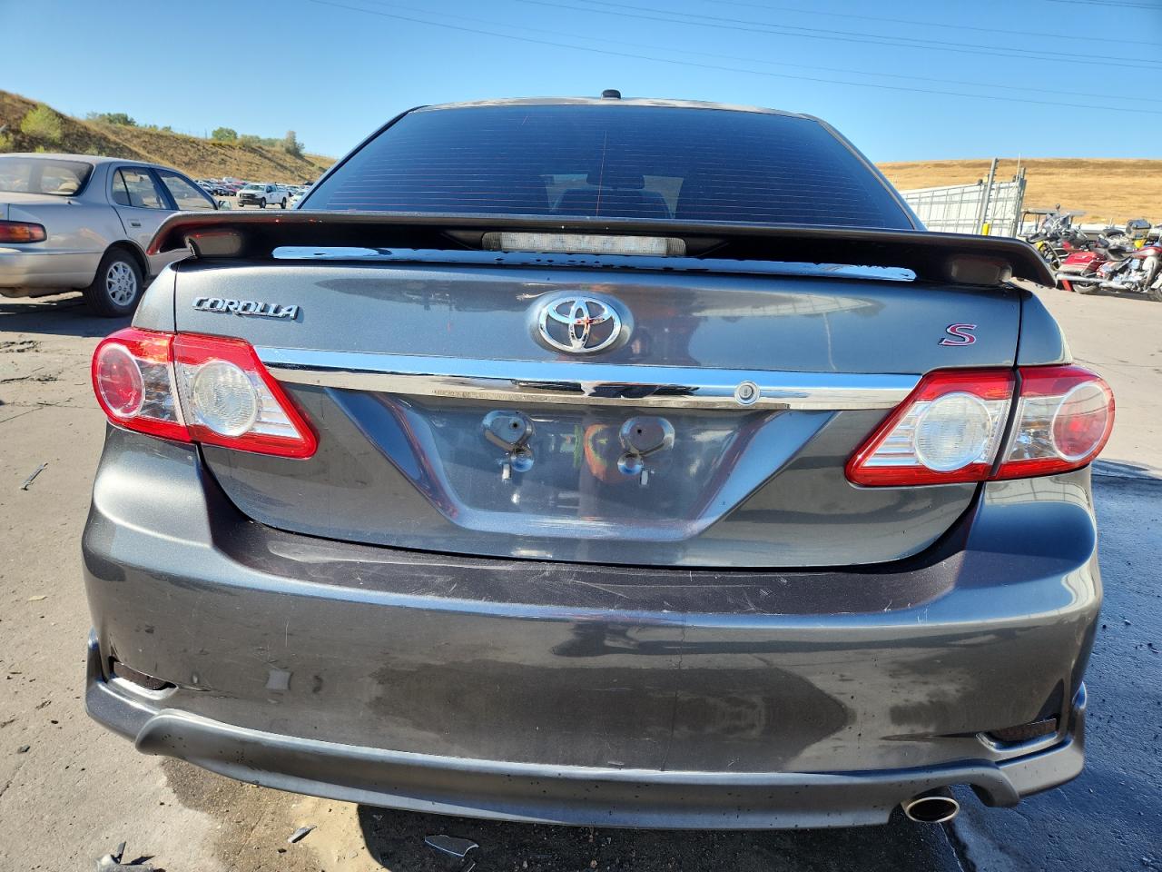 2011 Toyota Corolla Base VIN: 2T1BU4EE9BC643528 Lot: 80752315