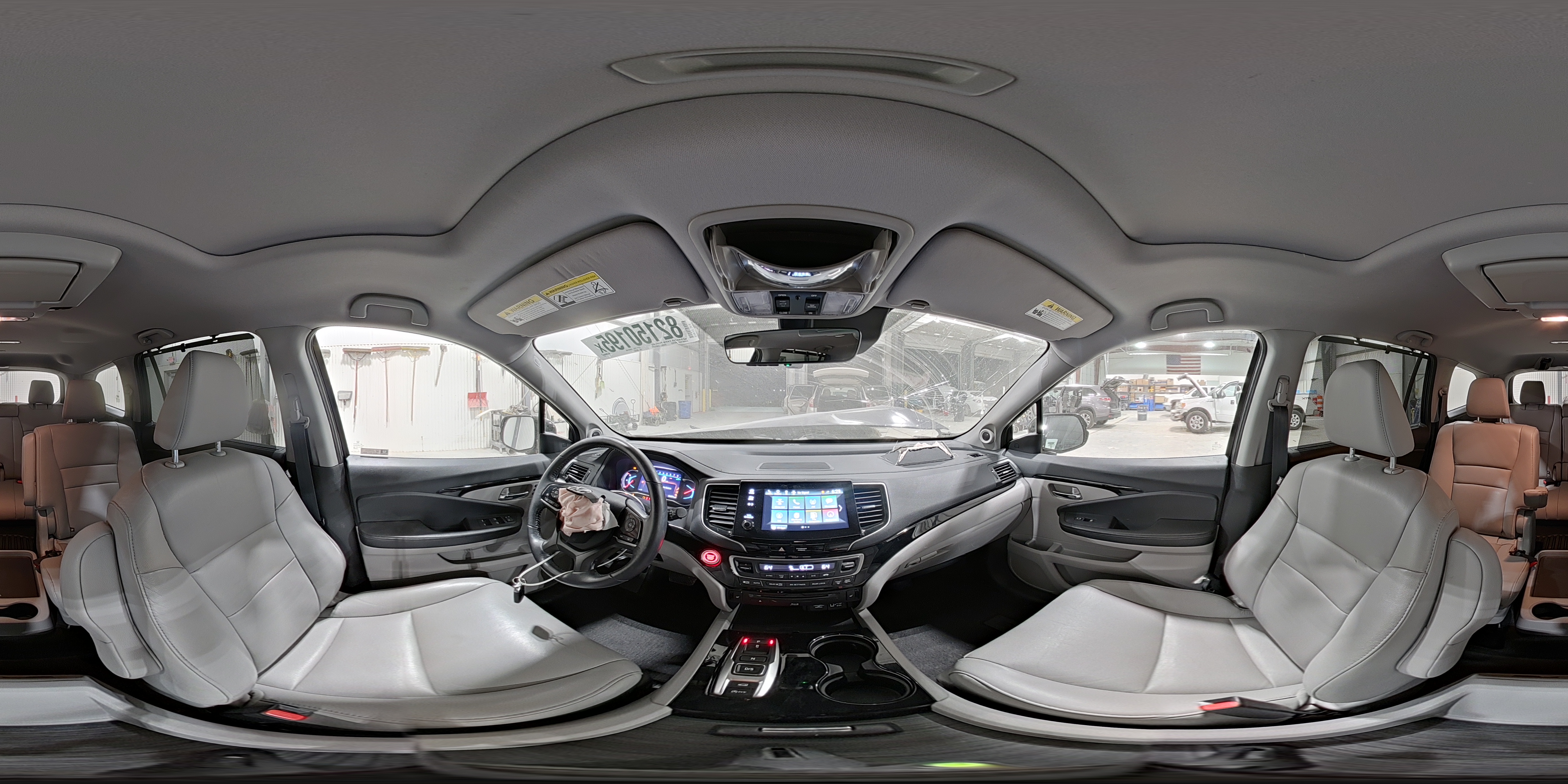 2020 Honda Pilot Touring VIN: 5FNYF6H66LB009126 Lot: 82150195