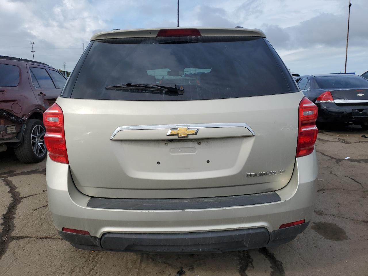 2016 Chevrolet Equinox Lt VIN: 2GNALCEKXG1177586 Lot: 69346615