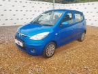 2009 HYUNDAI I10 ES for sale at Copart WISBECH