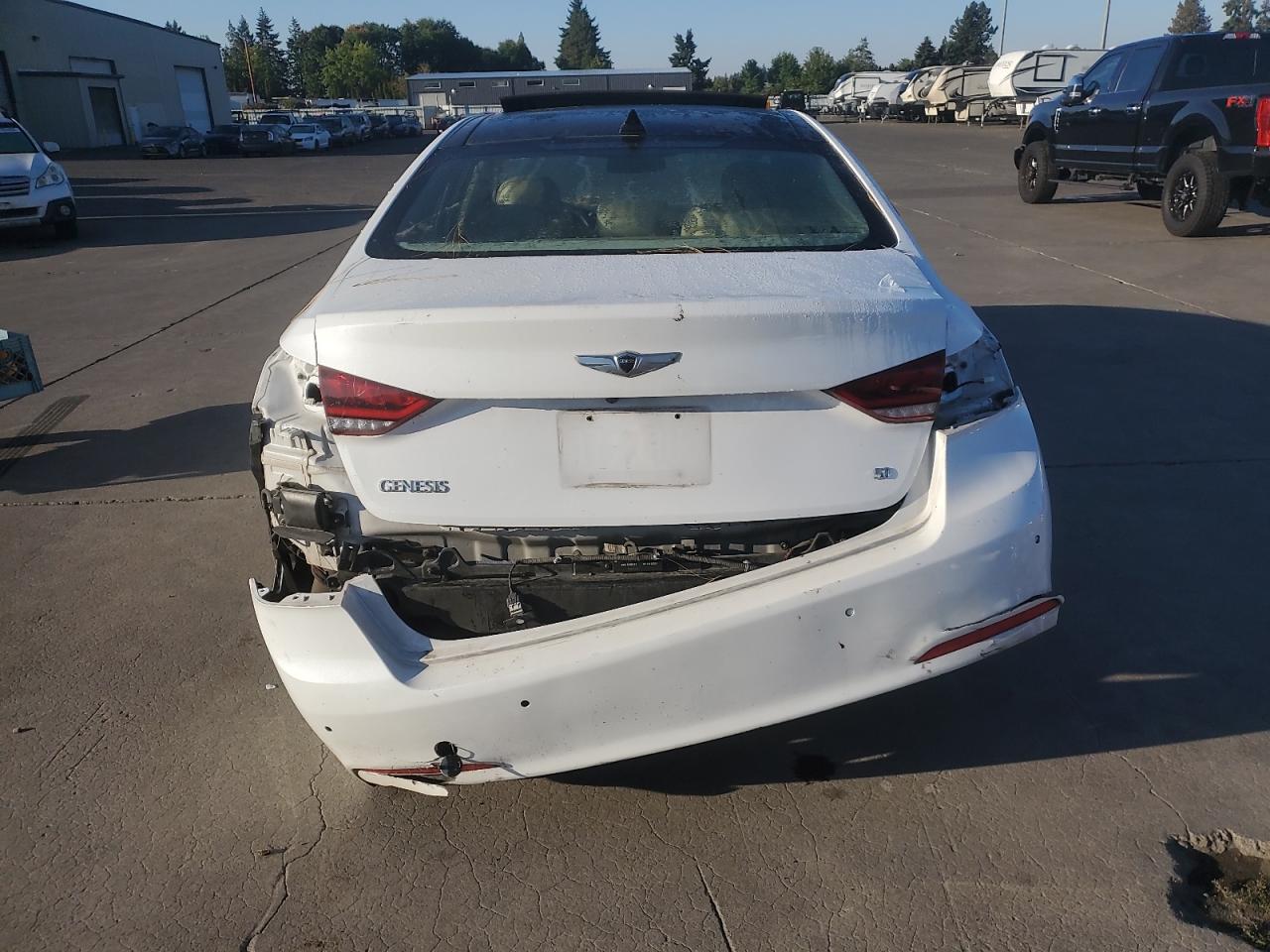 2015 Hyundai Genesis 5.0L VIN: KMHGN4JF6FU071548 Lot: 81646725