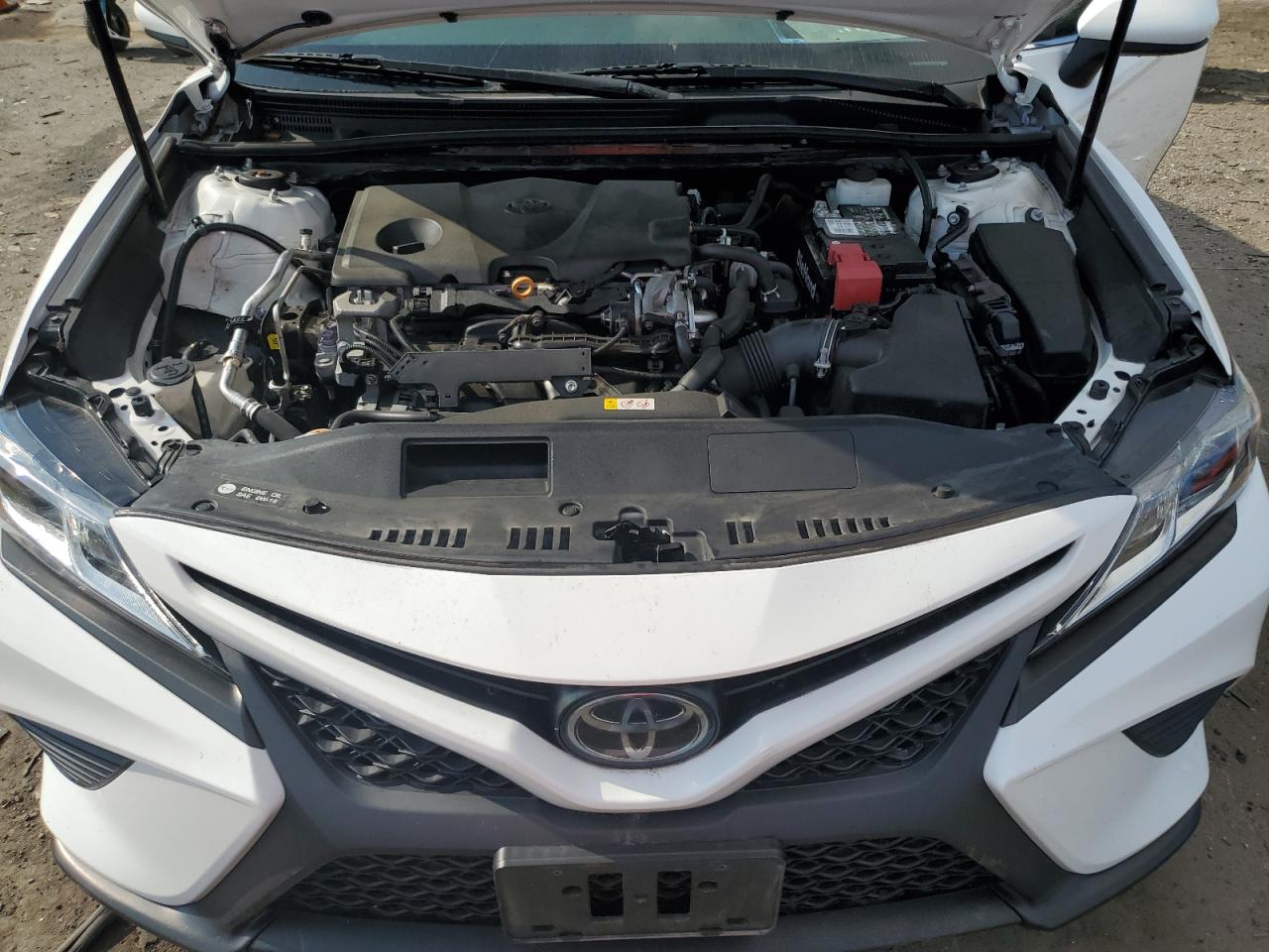 2020 Toyota Camry Se VIN: 4T1G11AK8LU945000 Lot: 82044955