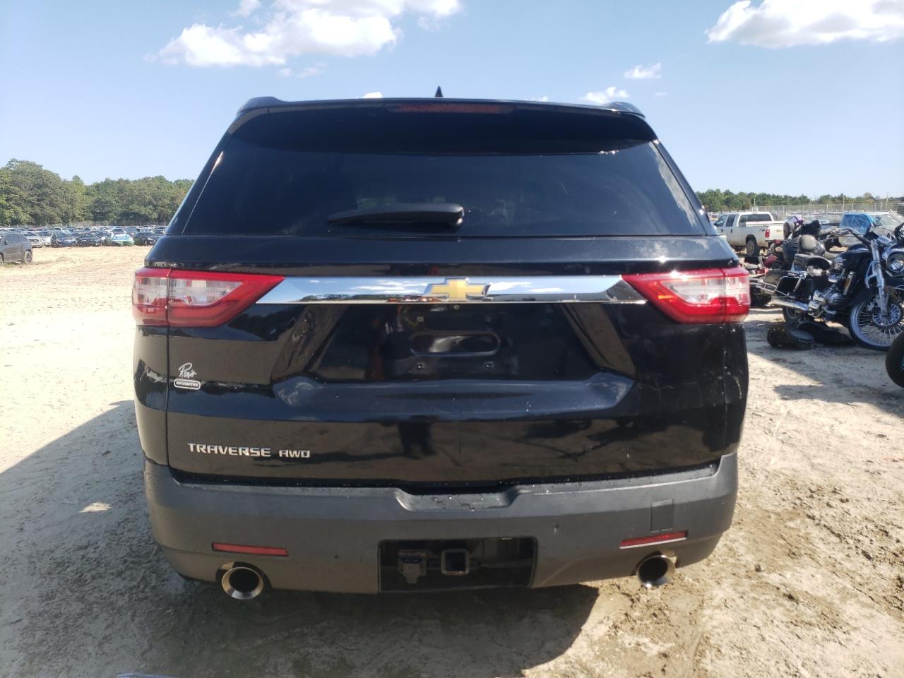 2020 Chevrolet Traverse Ls VIN: 1GNEVFKW6LJ217876 Lot: 80549015