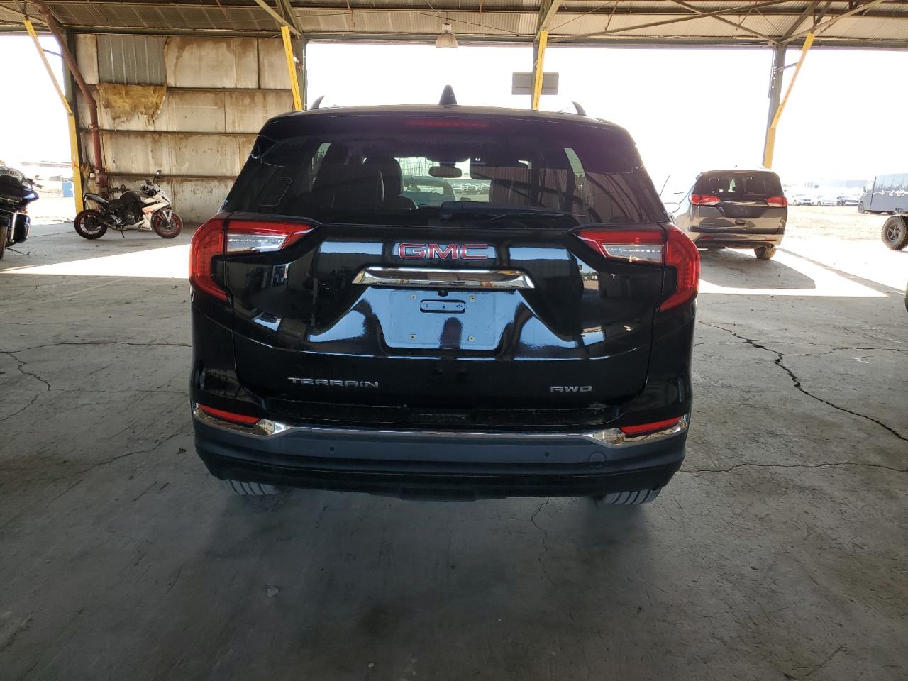 2023 GMC Terrain Slt VIN: 3GKALVEG9PL243578 Lot: 80838825