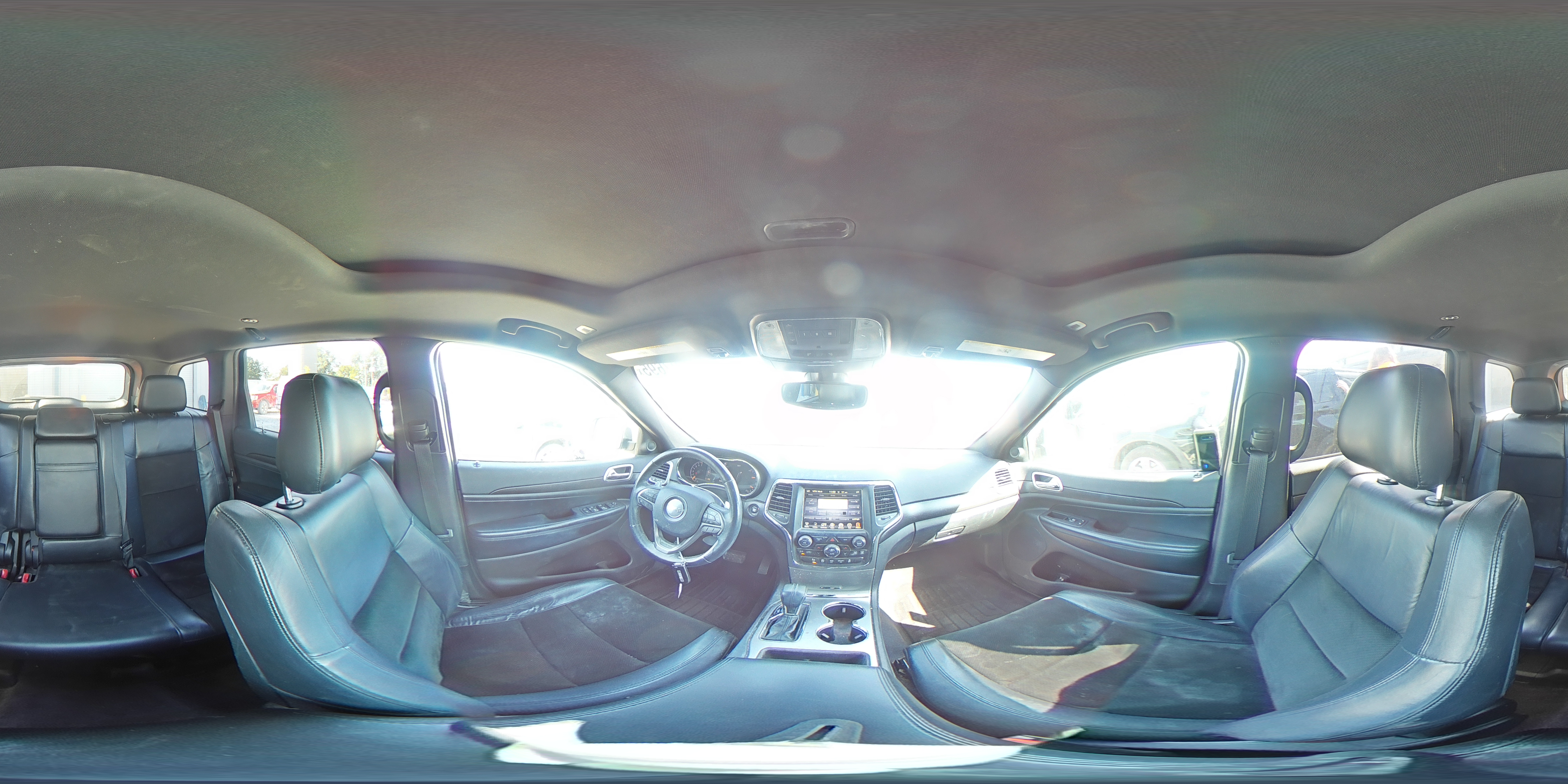 2017 Jeep Grand Cherokee Laredo VIN: 1C4RJFAGXHC750051 Lot: 80307695