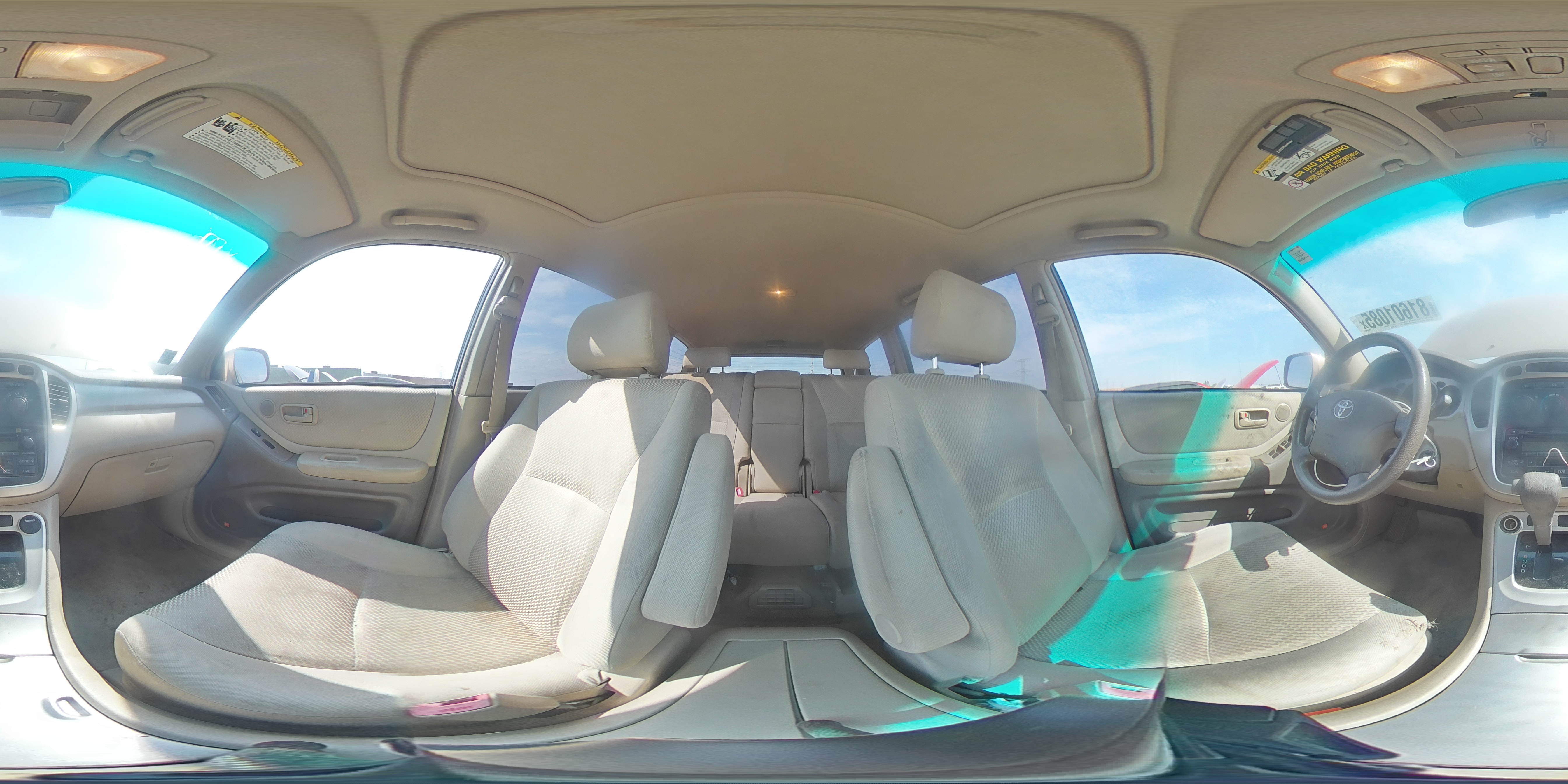 2007 Toyota Highlander Hybrid VIN: JTEHW21A270037402 Lot: 81601085