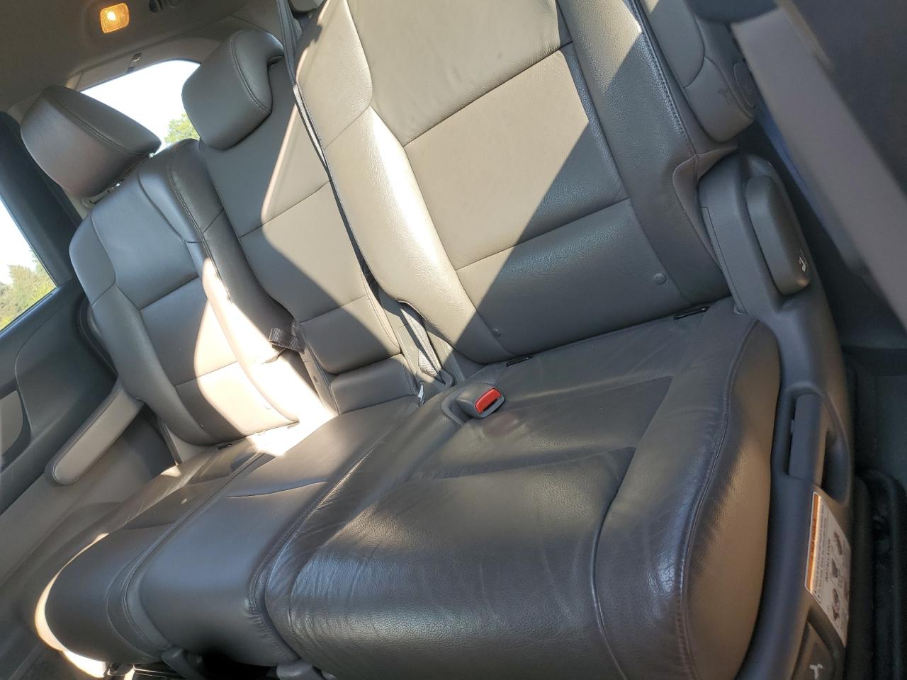 2012 Honda Odyssey Touring VIN: 5FNRL5H95CB112135 Lot: 81129315