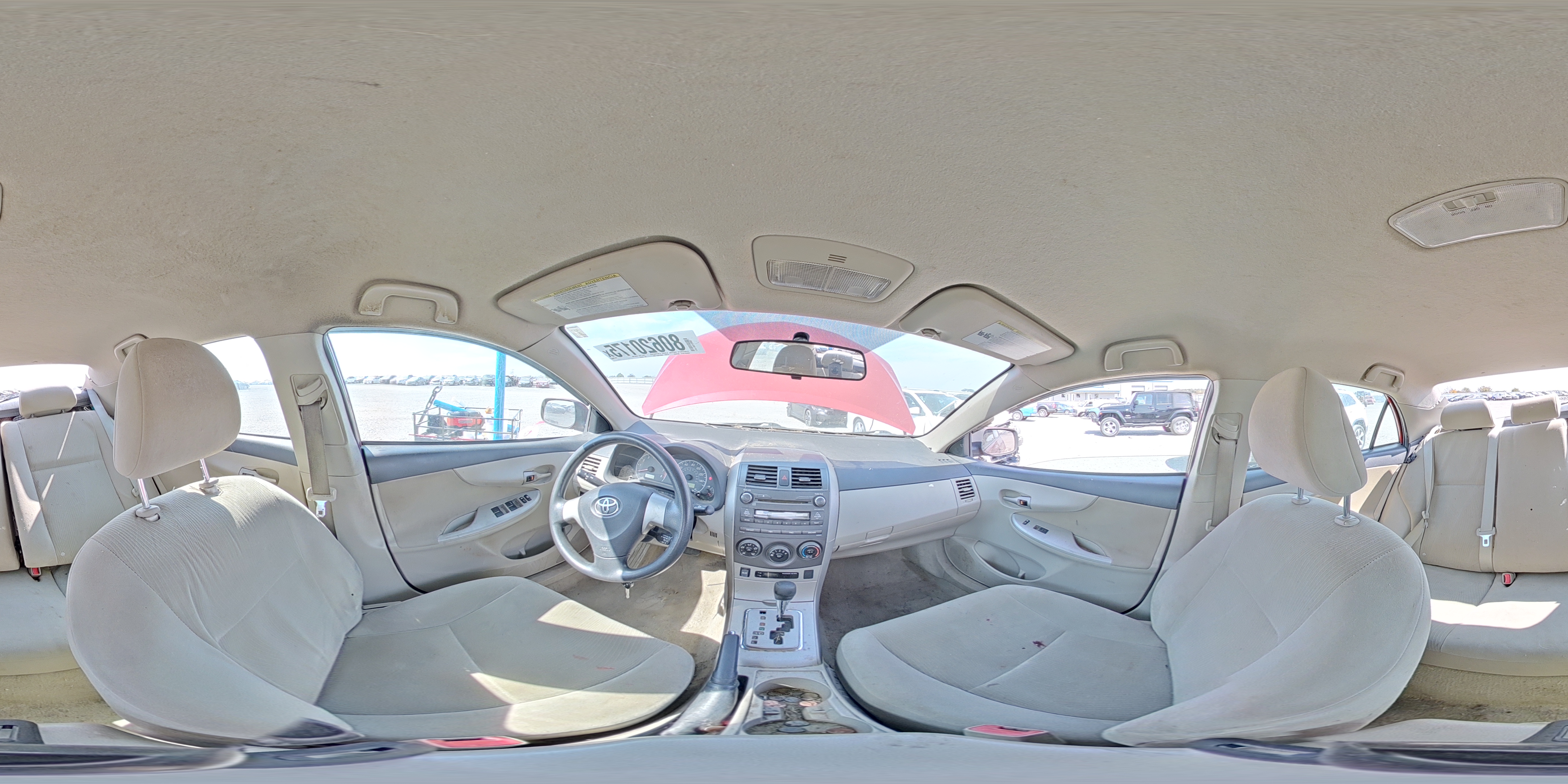 2011 Toyota Corolla Base VIN: 2T1BU4EE1BC666981 Lot: 80620175