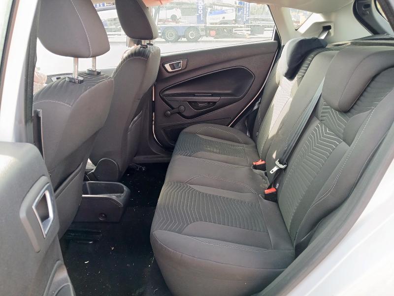 2013 FORD FIESTA ZETEC 