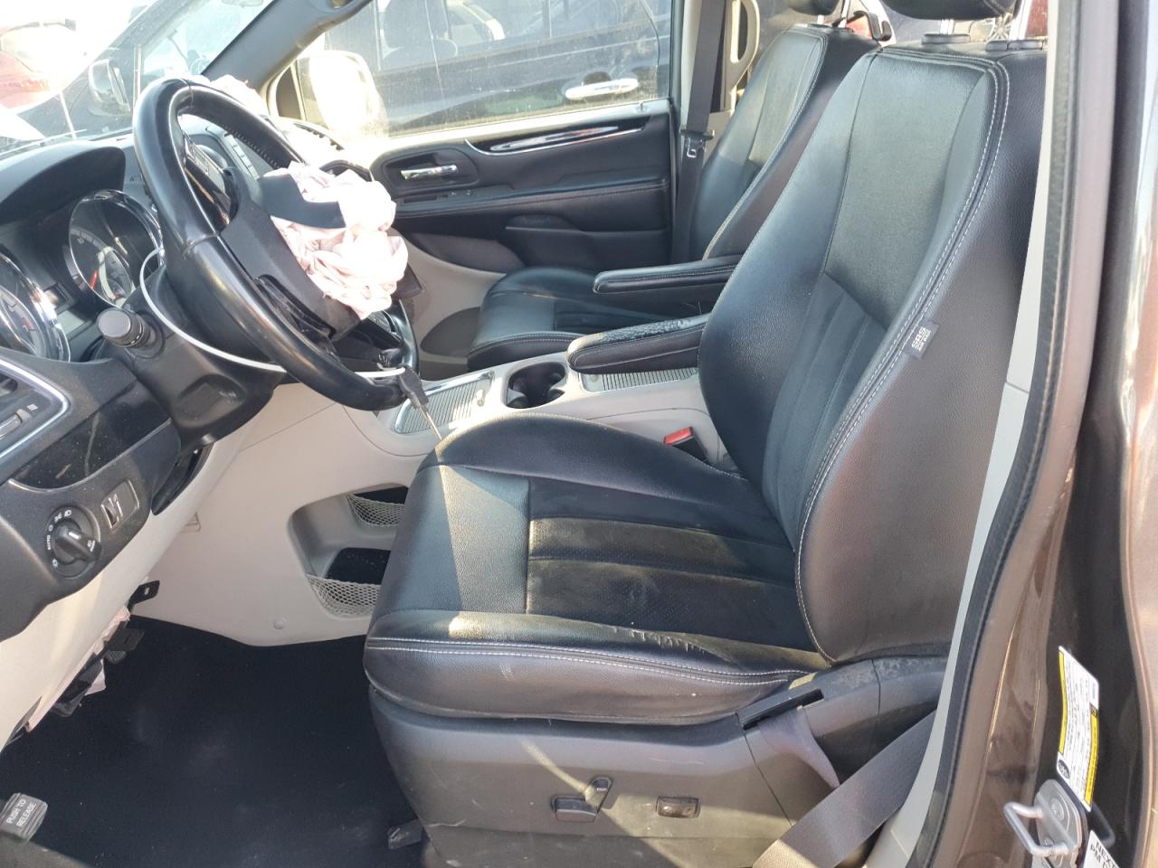 2017 Dodge Grand Caravan Sxt VIN: 2C4RDGCG9HR865242 Lot: 81725265
