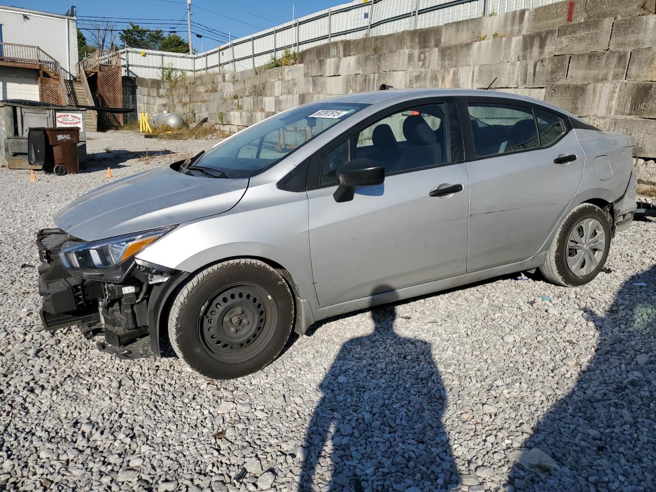 2021 Nissan Versa S silver null gas 3N1CN8DV2ML895036 photo #1