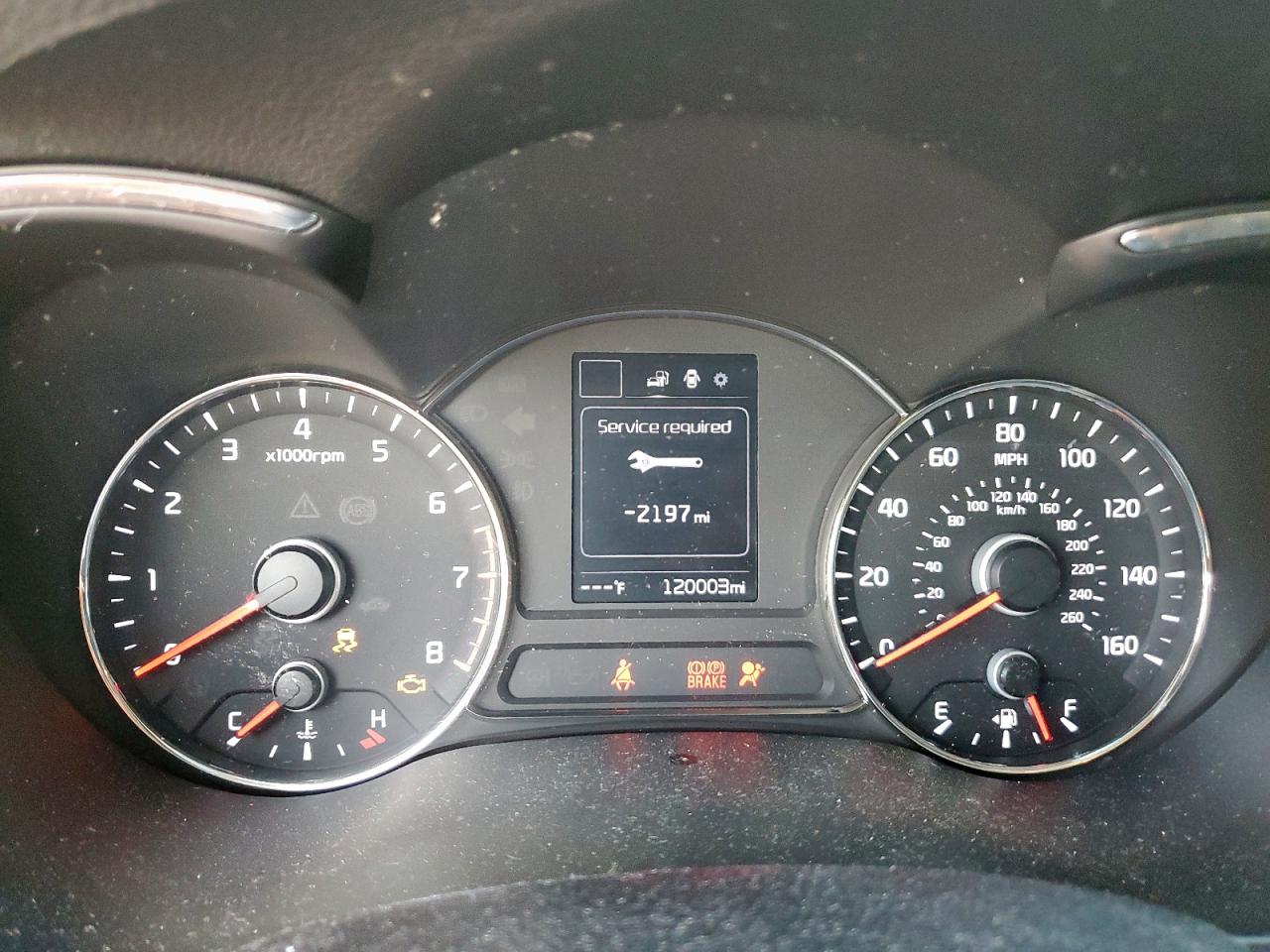 2017 Kia Forte Lx VIN: 3KPFL4A73HE082250 Lot: 81248435