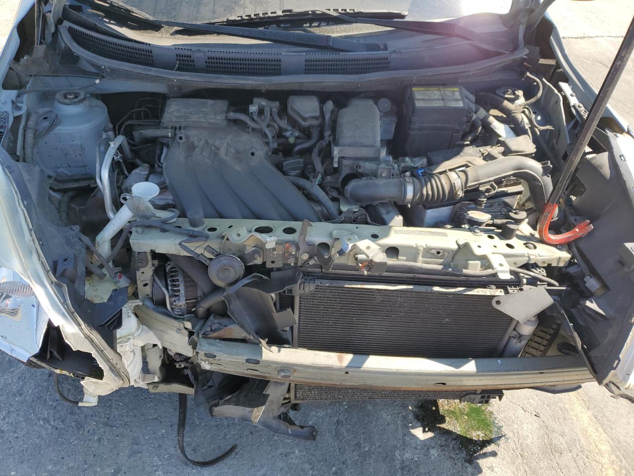 2014 Nissan Versa S VIN: 3N1CN7AP4EK453785 Lot: 81733965