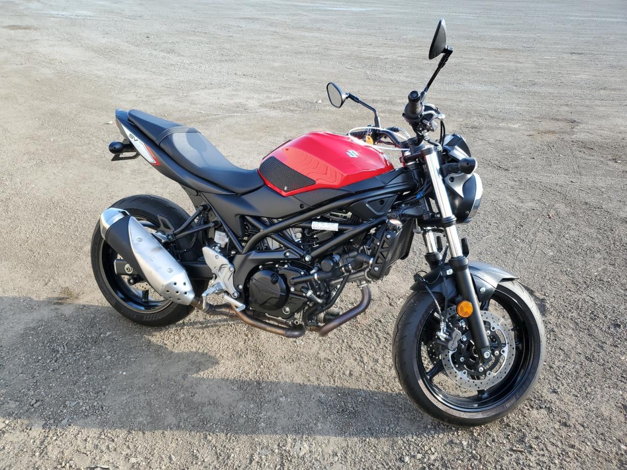 2017 Suzuki Sv650 A