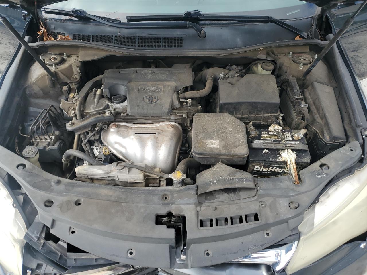 2015 Toyota Camry Le VIN: 4T1BF1FK0FU092844 Lot: 81842685