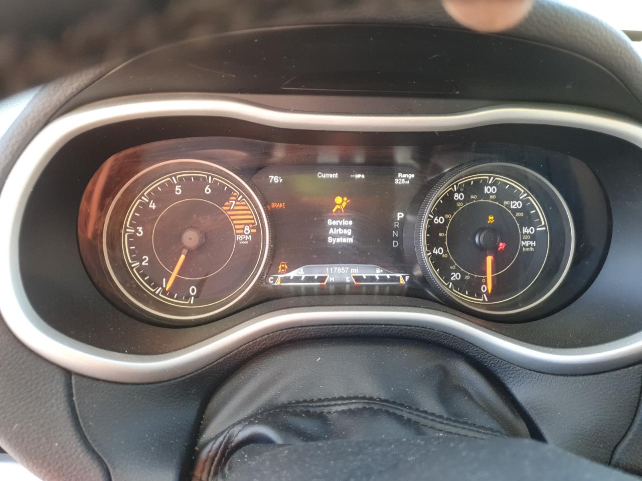 2018 Jeep Cherokee Trailhawk VIN: 1C4PJMBXXJD599027 Lot: 80025935