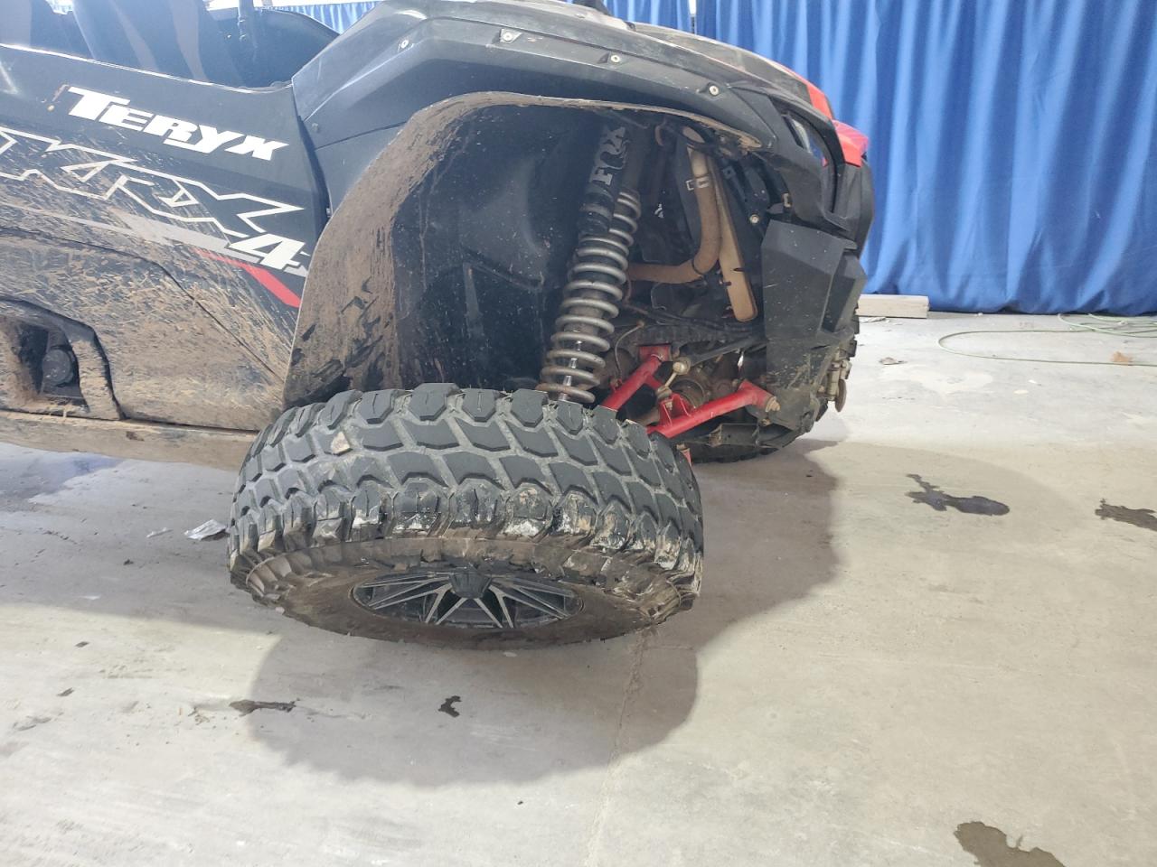 2023 Kawasaki Krt1000 VIN: JKARTCC12PB500447 Lot: 84832245