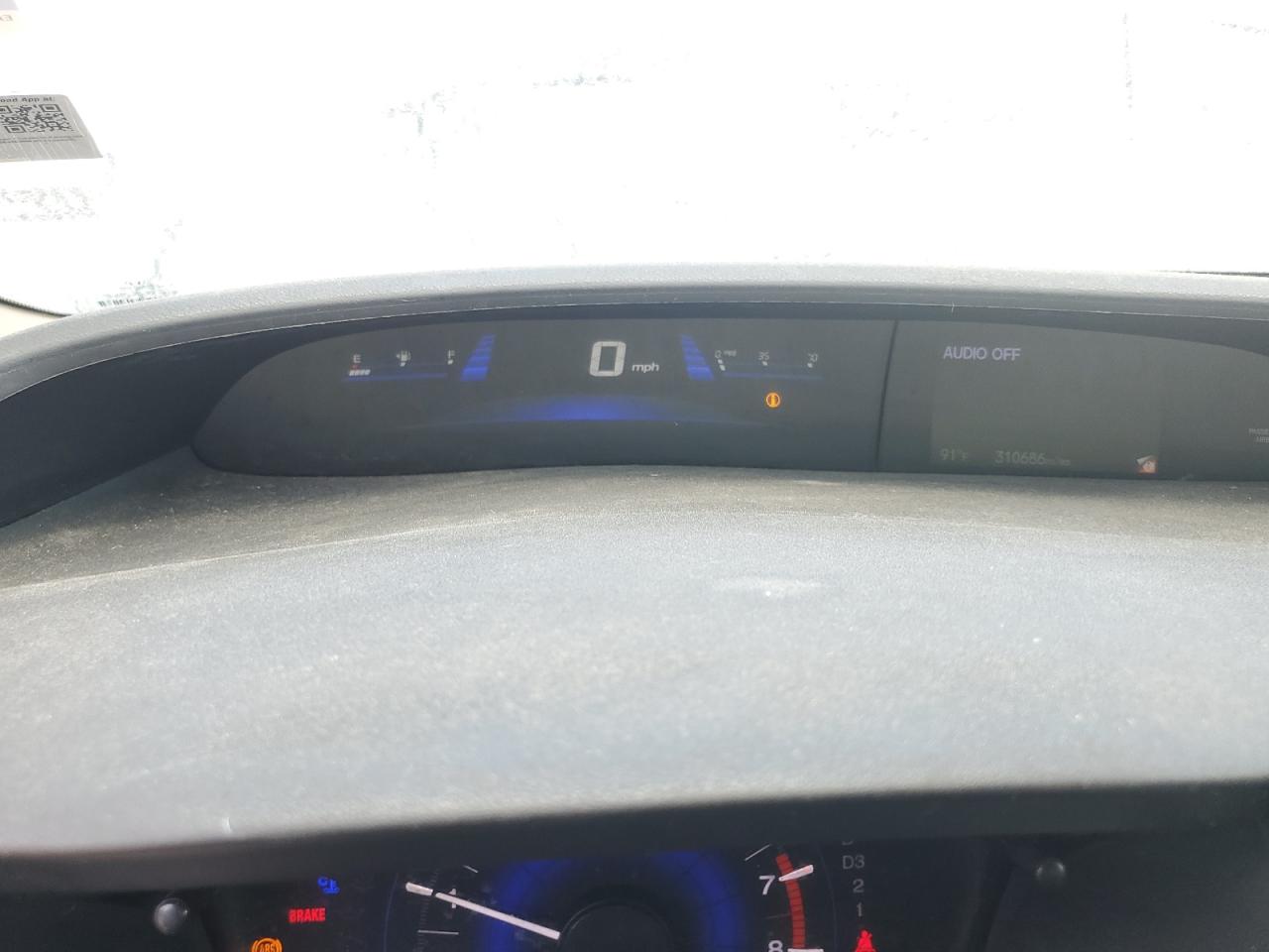 2013 Honda Civic Lx VIN: 19XFB2F56DE068576 Lot: 81004335