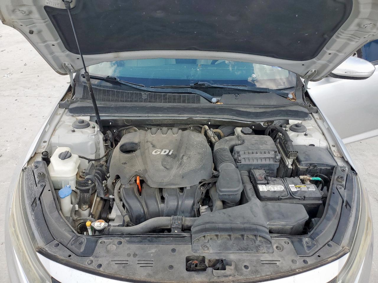 2014 Kia Optima Ex VIN: 5XXGN4A79EG290327 Lot: 71401315