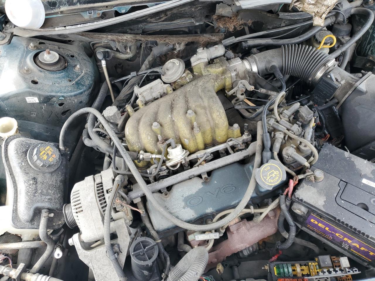 1996 Ford Taurus Gl VIN: 1FALP52U0TA220006 Lot: 81847055