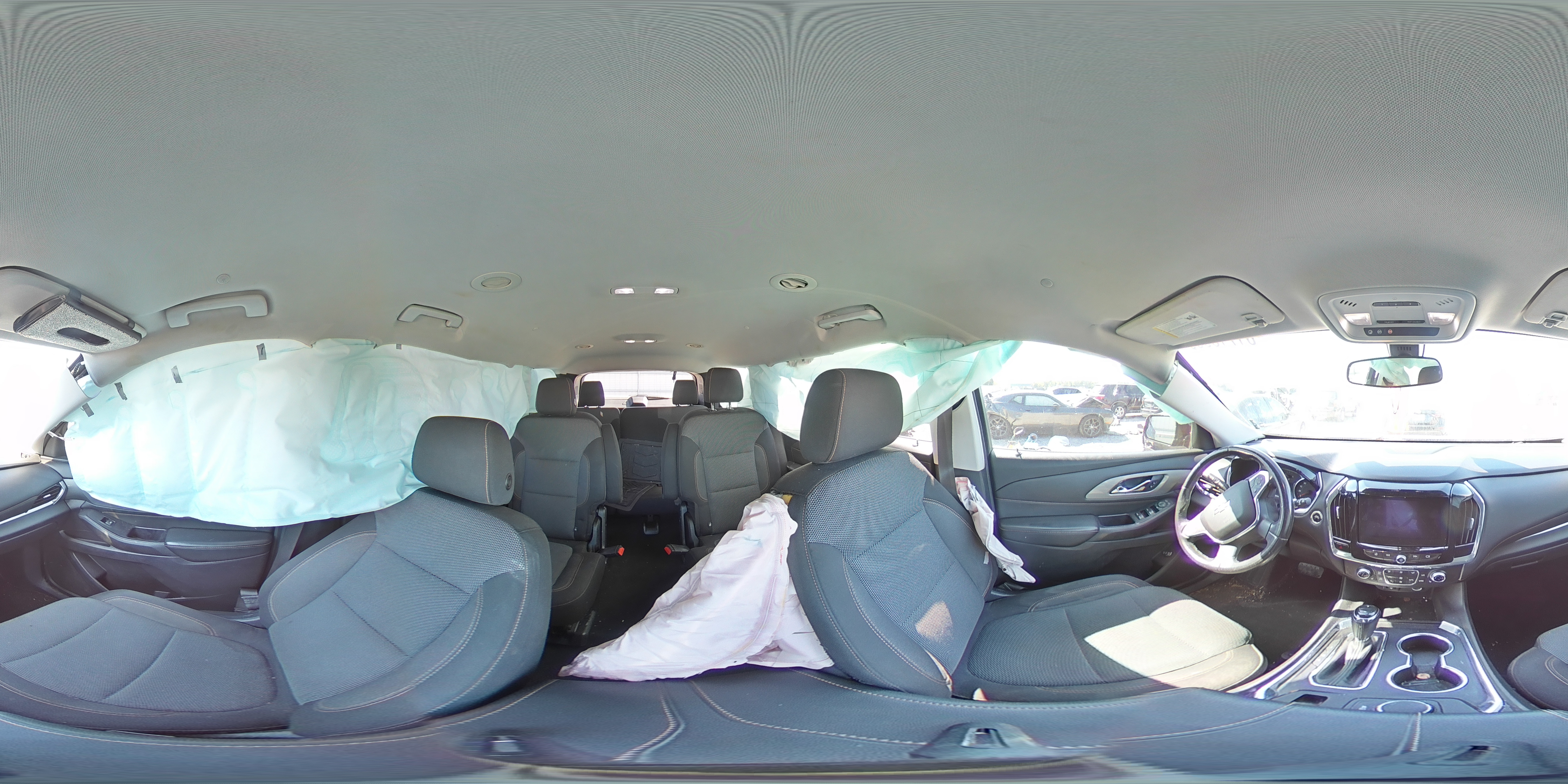 2018 Chevrolet Traverse Lt VIN: 1GNERGKW1JJ153057 Lot: 81718955