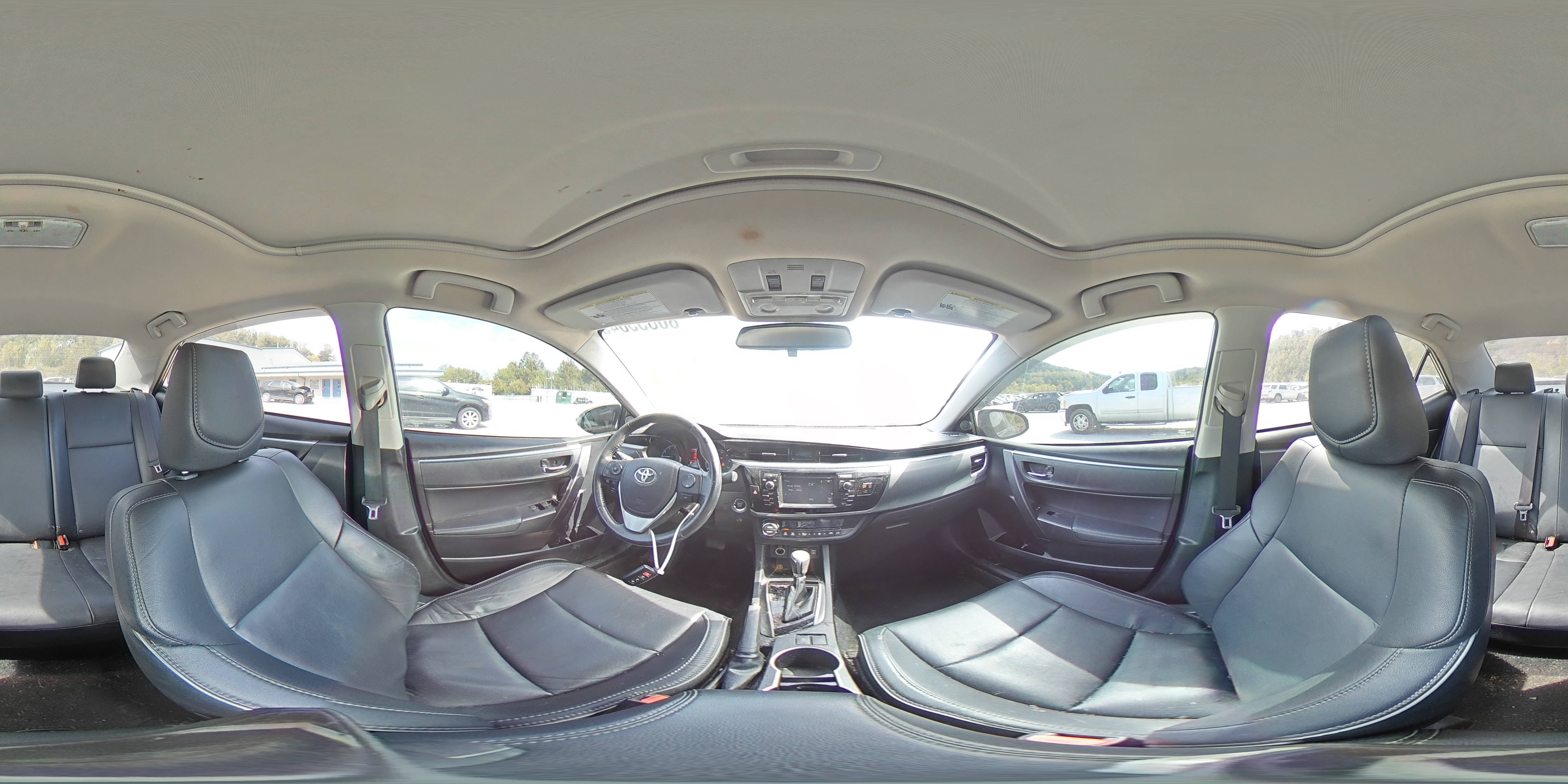 2014 Toyota Corolla L VIN: 2T1BURHE9EC157119 Lot: 80855045